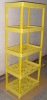 plastic rack/beverage display rack