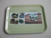 plastic  rectangle tray