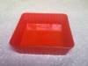 plastic rectangle tray