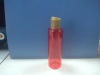 plastic red 100ml cosmetic bottle