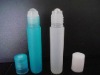 plastic roll on perfume bottle