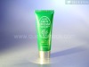 plastic round cosmetic tube