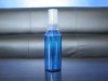 plastic semi-blue sprayer bottle