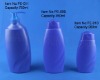 plastic shampoo bottle