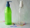 plastic shampoo bottle