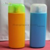 plastic shampoo bottle