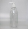 plastic shampoo bottle