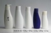 plastic shampoo bottle with flip cap