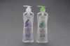 plastic shampoo packaging