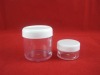 plastic skin care cream jars