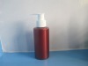 plastic skin cream pump bottle