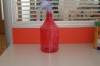 plastic spray bottle