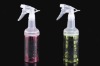 plastic spray bottle/liquid detergent spray bottle