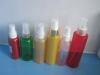 plastic spray cosmetic bottle