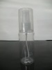 plastic sprayer cosmetic bottle