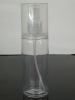 plastic sprayer cosmetic bottle