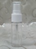 plastic sprayer pet 10ml cosmetic