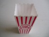 plastic square popcorn bowl containers