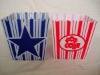 plastic square popcorn bucket containers