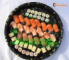 plastic sushi party tray