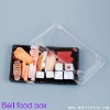 plastic sushi tray