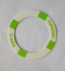 plastic tag/pp hangtag/buckle