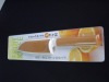 plastic transparent  clamshell fruit knife package