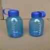 plastic transparent drink bottle