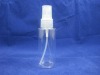 plastic transparent sprayer bottle