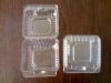 plastic transparent tray