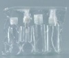 plastic travel bottle kits