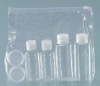 plastic travel bottle kits