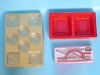 plastic tray