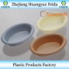 plastic tray, PS tray, plastic plate