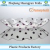 plastic tray, plastic bowl, plastic plate