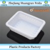 plastic tray, plastic container, plastic plate