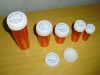 plastic vial