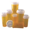 plastic vials reversible pharmaceutical plastic vials amber plastic vials plastic pill vials 8DR.13DR,16DR,20DR,30DR,40DR,60DR