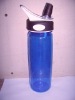 plastic water bottle