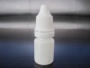 plastic white 5ml drop bottle