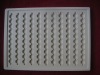 plastic white PS Blister  elecotronic tray packing