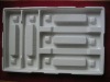 plastic white PS Blister  elecotronic tray packing