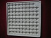 plastic white PS Blister  elecotronic tray packing