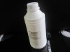 plastic white pill and powder bottle 200g