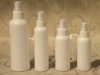 plastic white sprayer cosmetic bottles