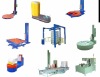 plate stretch wrapping machine