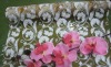 pleated organza fabric for flowerpacking