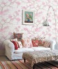 plum blossom wallpaper printing service