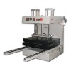 pneumatic heat press printer with double heating board