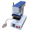 pneumatic label heat press machine ( foot touch control&ce approval)